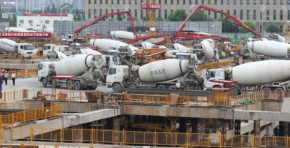 混凝土、泵車、攪拌車