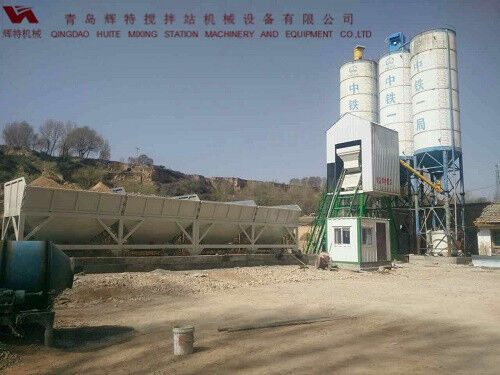 輝特?cái)嚢枵?0站采用計(jì)算機(jī)加儀表的控制系統(tǒng)，計(jì)算速度快