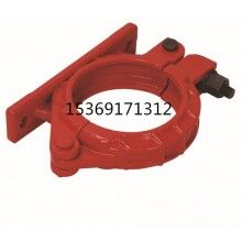 SANY/三一、中聯(lián)、徐工 精鑄125、150、180管卡 泵車配件 混凝土泵車管卡（卡箍）