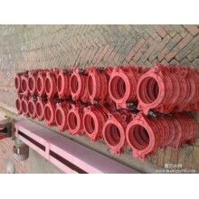 成都廠家直銷混凝土泵車125 150 180 200管卡，泵管及配件批發(fā)