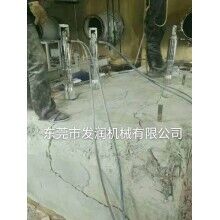 石灰石開(kāi)采機(jī)械設(shè)備液壓劈裂棒工作效率