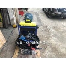 室內(nèi)或狹窄空間混凝土結(jié)構拆除液壓劈裂機設備施工案例