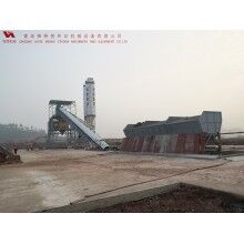 輝特混凝土攪拌站HZS120---保障工作人員安全，實(shí)現(xiàn)模塊化理念