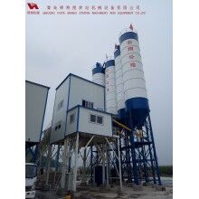 輝特混凝土攪拌站HZS120---直觀的操作畫面，簡單易懂