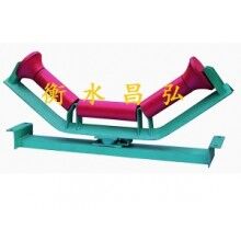 尼龍托輥具有極高的耐磨性能，極低的摩擦系數(shù)，自潤滑性，