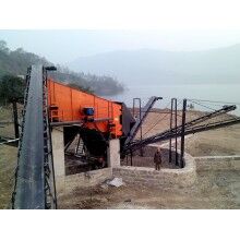 移動式振動篩分機，篩去雜質(zhì)，提高品質(zhì)Z95