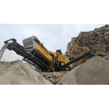 邁達(dá)斯·TX系列 履帶移動顎破圓錐篩分一體機(jī)