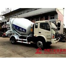 混凝土攪拌運(yùn)輸車3立方，液壓驅(qū)動，風(fēng)冷式散熱器